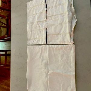 West Elm Throw Pillow Covers- Set of 2